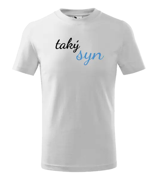 Detské tričko Taký syn