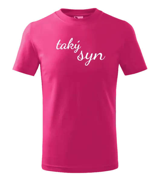 Detské tričko Taký syn