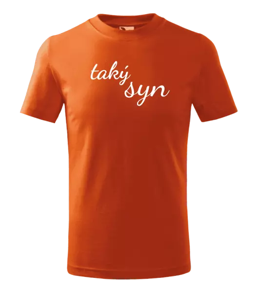 Detské tričko Taký syn