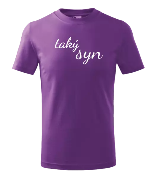 Detské tričko Taký syn