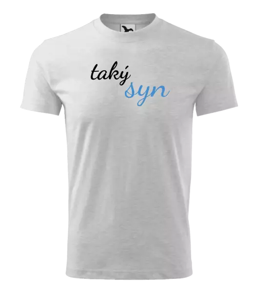 Detské tričko Taký syn