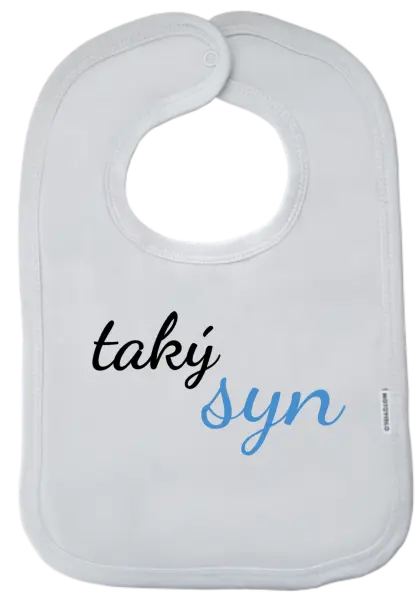 Detský podbradník Taký syn