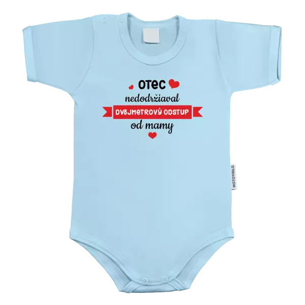 Detské body Otec nedodržiaval dvojmetrový odstup od mamy - stuha