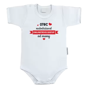 Detské body Otec nedodržiaval dvojmetrový odstup od mamy - stuha