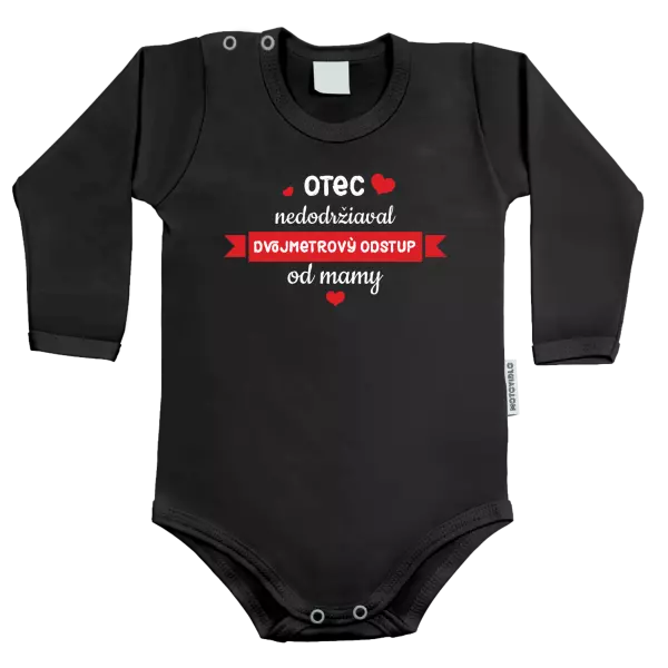 Detské body Otec nedodržiaval dvojmetrový odstup od mamy - stuha