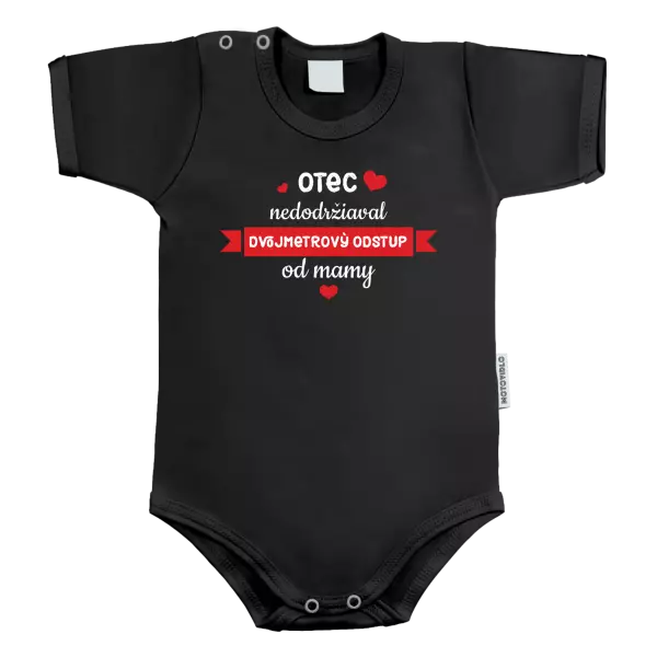 Detské body Otec nedodržiaval dvojmetrový odstup od mamy - stuha