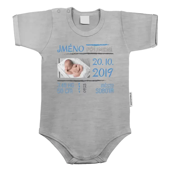 Dětské body Narození miminka 01