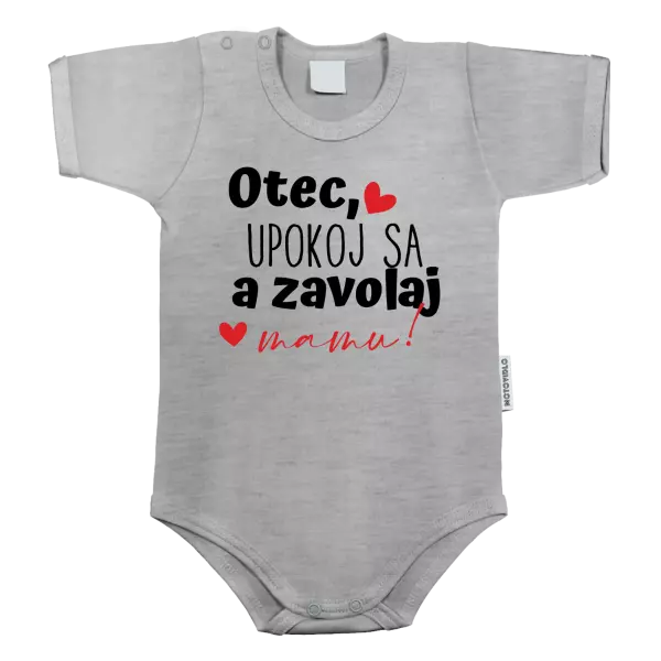 Detské body Otec, upokoj sa a zavolaj mamu
