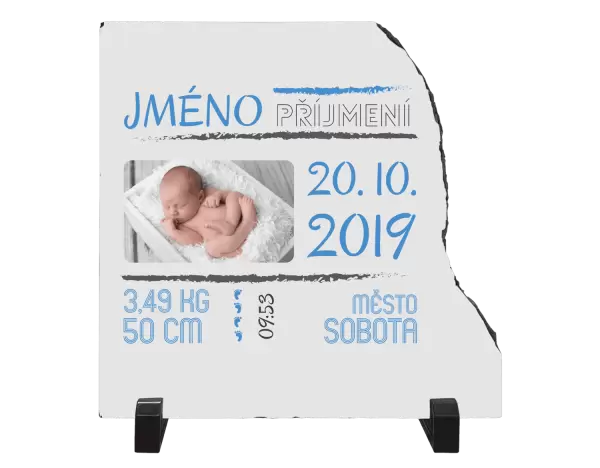 Fotokámen Narození miminka 01