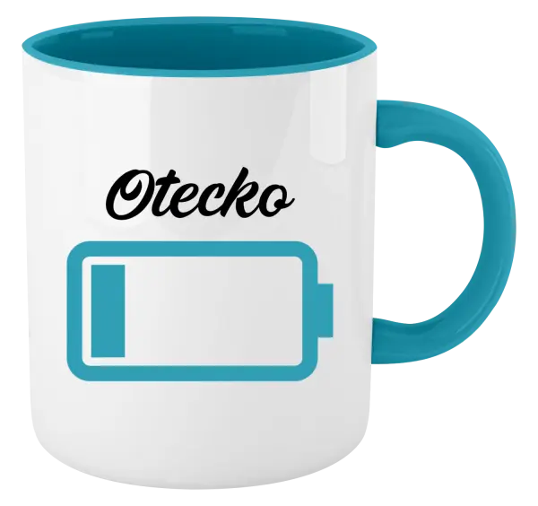 Hrnček  Otecko - baterie