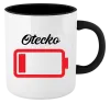 Hrnček  Otecko - baterie