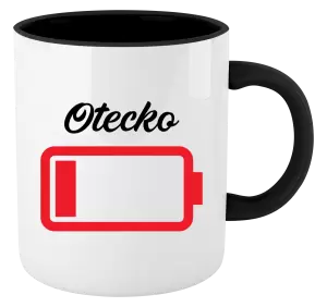 Hrnček  Otecko - baterie
