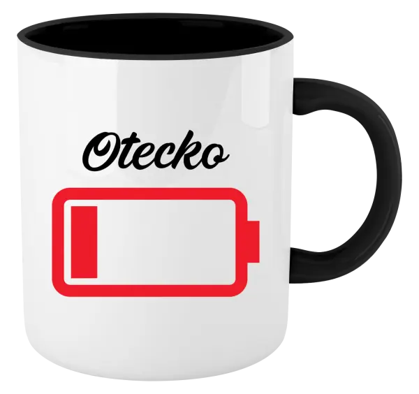 Hrnček  Otecko - baterie