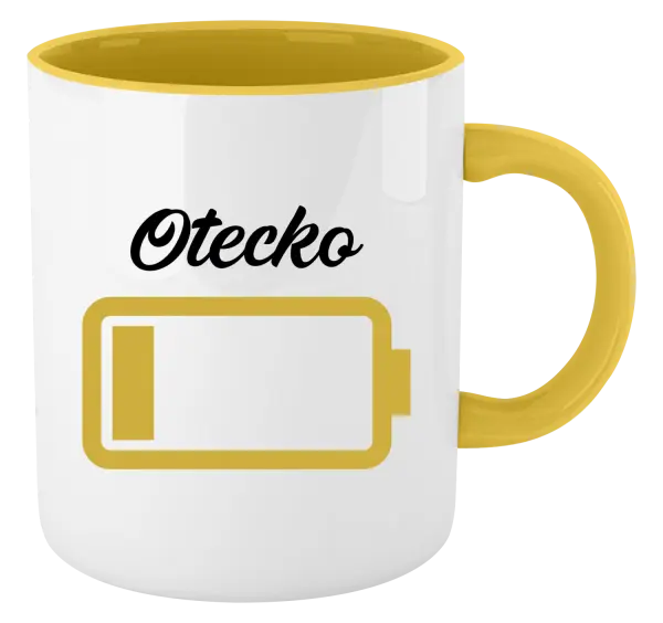 Hrnček  Otecko - baterie