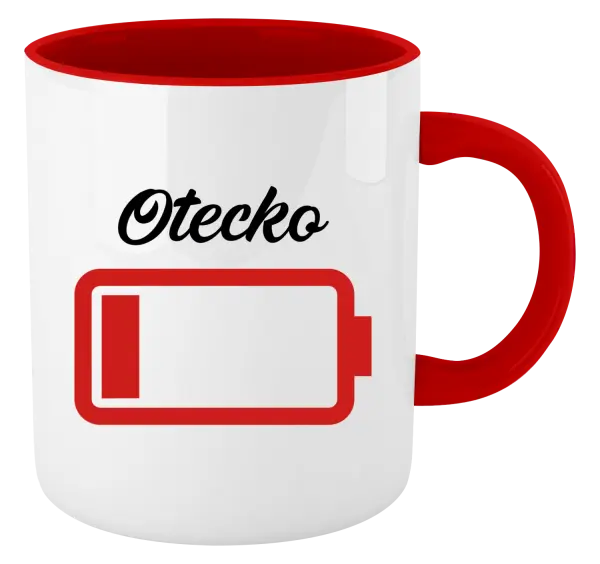 Hrnček  Otecko - baterie