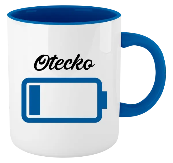 Hrnček  Otecko - baterie