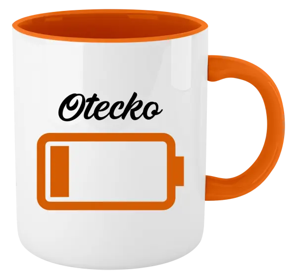 Hrnček  Otecko - baterie