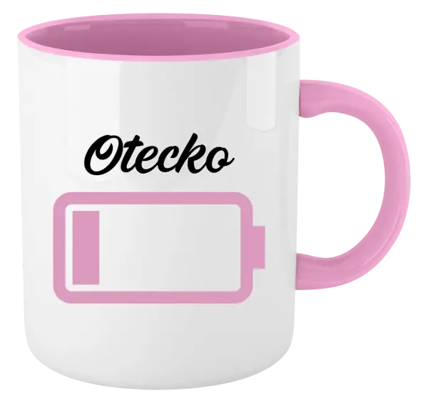 Hrnček  Otecko - baterie