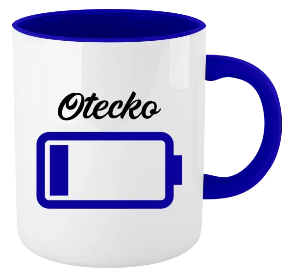 Hrnček  Otecko - baterie