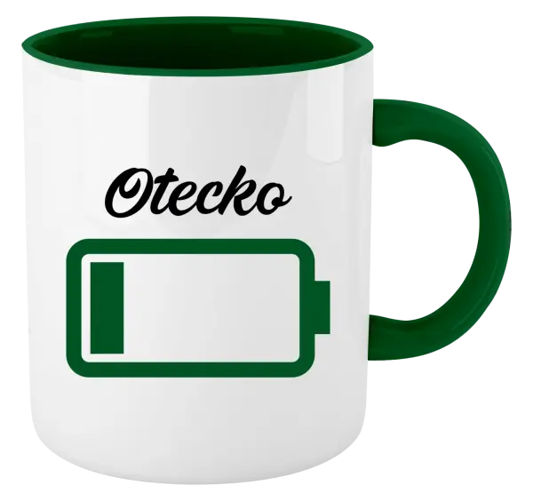 Hrnček  Otecko - baterie