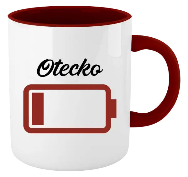 Hrnček  Otecko - baterie