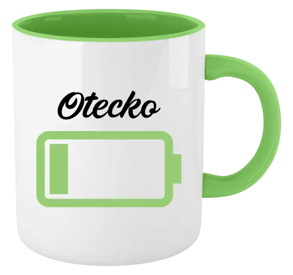 Hrnček  Otecko - baterie