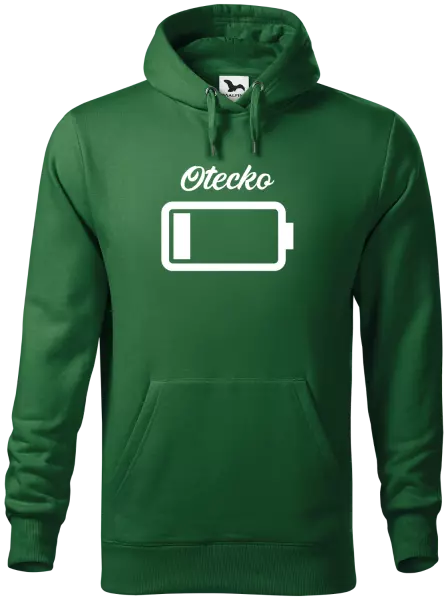 Pánska mikina Otecko - baterie