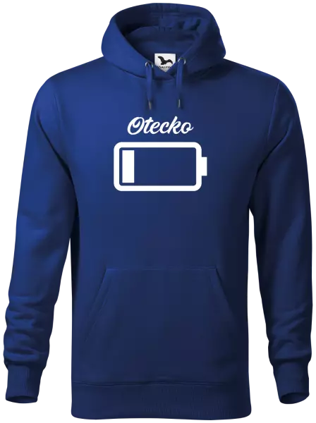 Pánska mikina Otecko - baterie