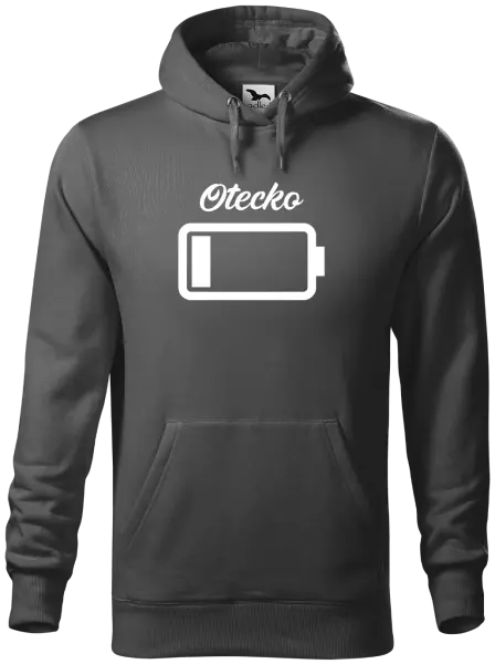 Pánska mikina Otecko - baterie