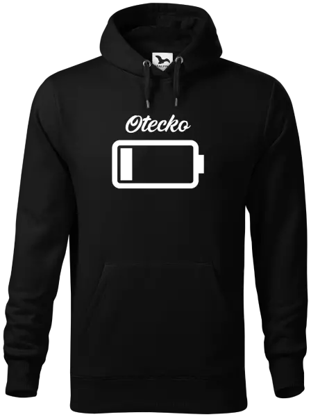 Pánska mikina Otecko - baterie