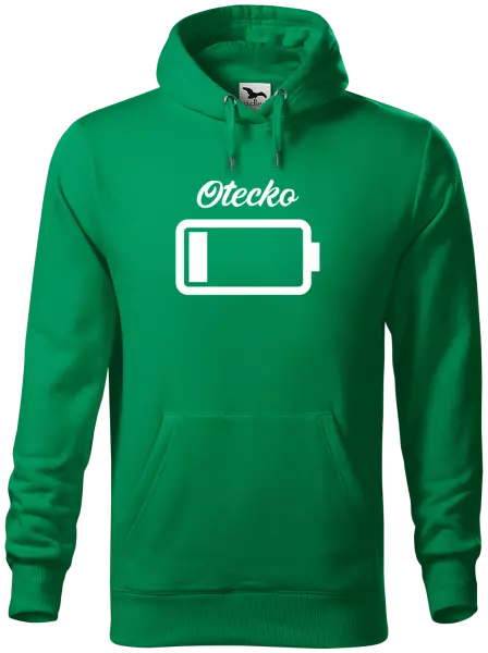 Pánska mikina Otecko - baterie