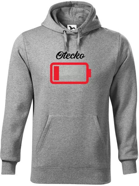 Pánska mikina Otecko - baterie