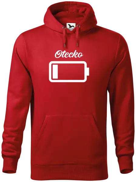 Pánska mikina Otecko - baterie