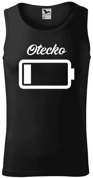 Pánske tielko Otecko - baterie
