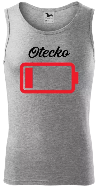 Pánske tielko Otecko - baterie