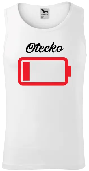 Pánske tielko Otecko - baterie