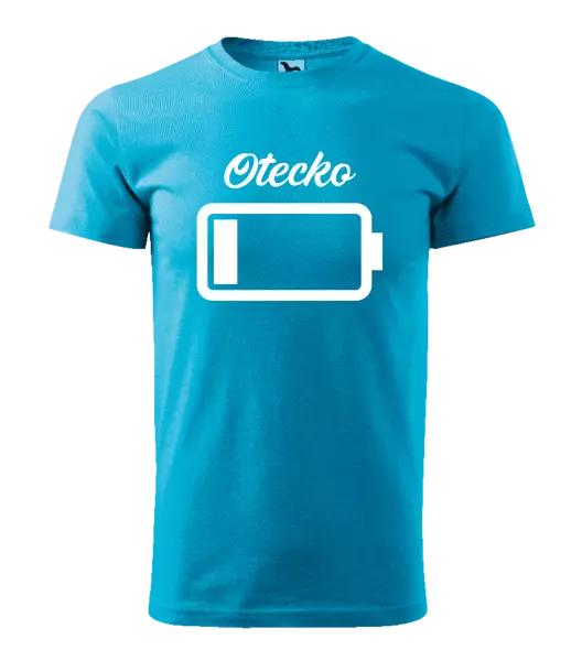 Pánske tričko Otecko - baterie