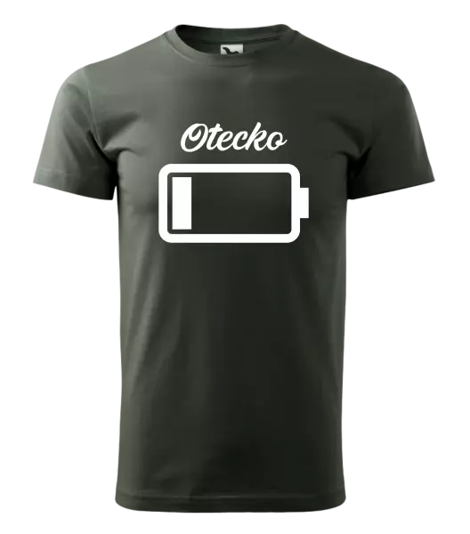 Pánske tričko Otecko - baterie