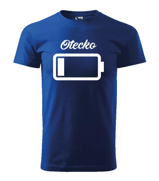 Pánske tričko Otecko - baterie