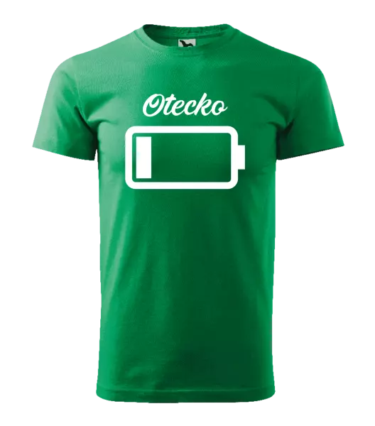 Pánske tričko Otecko - baterie