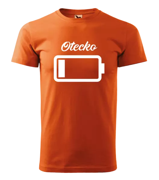 Pánske tričko Otecko - baterie