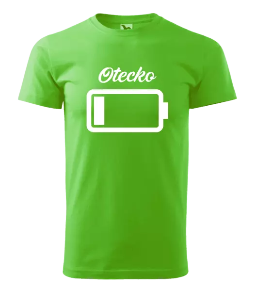 Pánske tričko Otecko - baterie