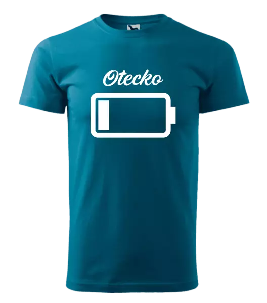 Pánske tričko Otecko - baterie