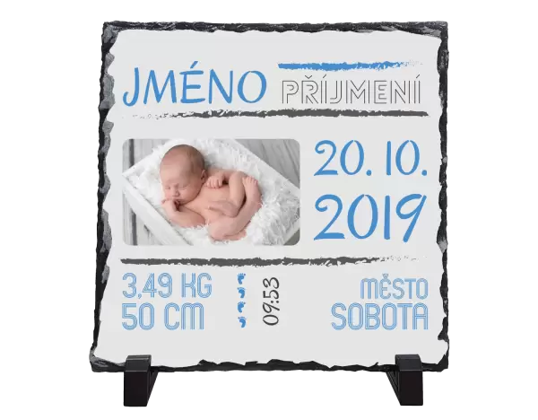 Fotokámen Narození miminka 01