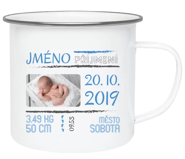 Plecháček Narození miminka 01