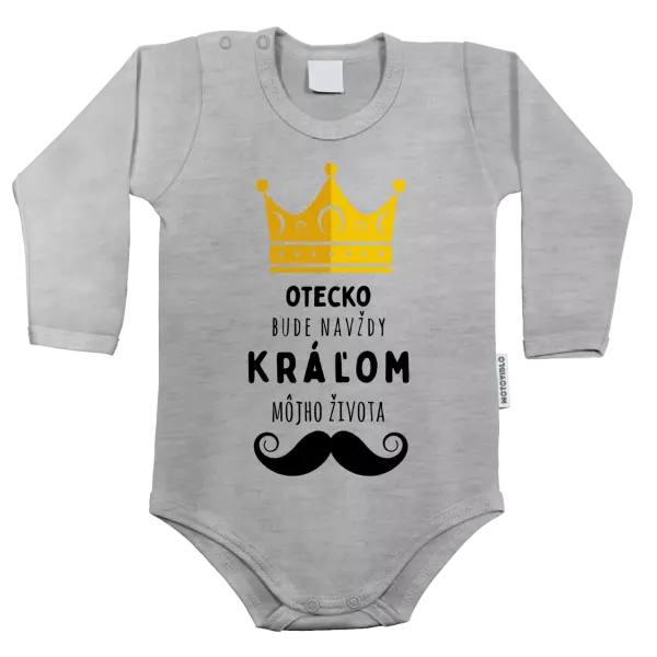Detské body Otecko bude navždy kráľom môjho života