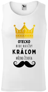 Pánske tielko Otecko bude navždy kráľom môjho života