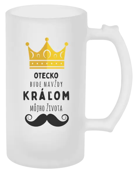 Polliter Otecko bude navždy kráľom môjho života