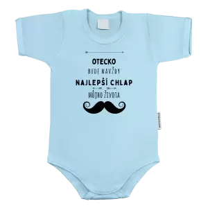 Detské body Otecko bude navždy najlepší chlap môjho života