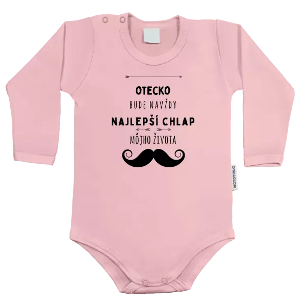 Detské body Otecko bude navždy najlepší chlap môjho života
